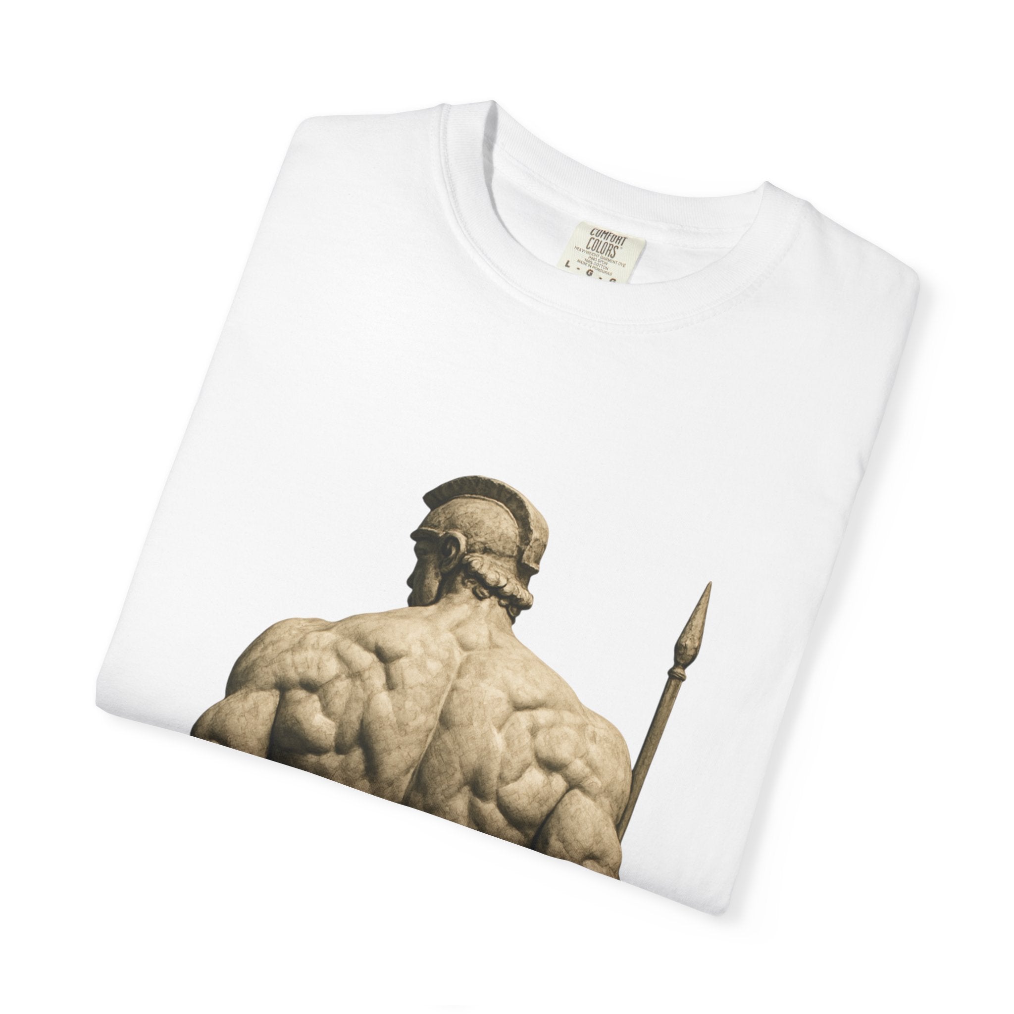 Classical Muscle Statue T-Shirt — Greek Sculpture Fitness Tee