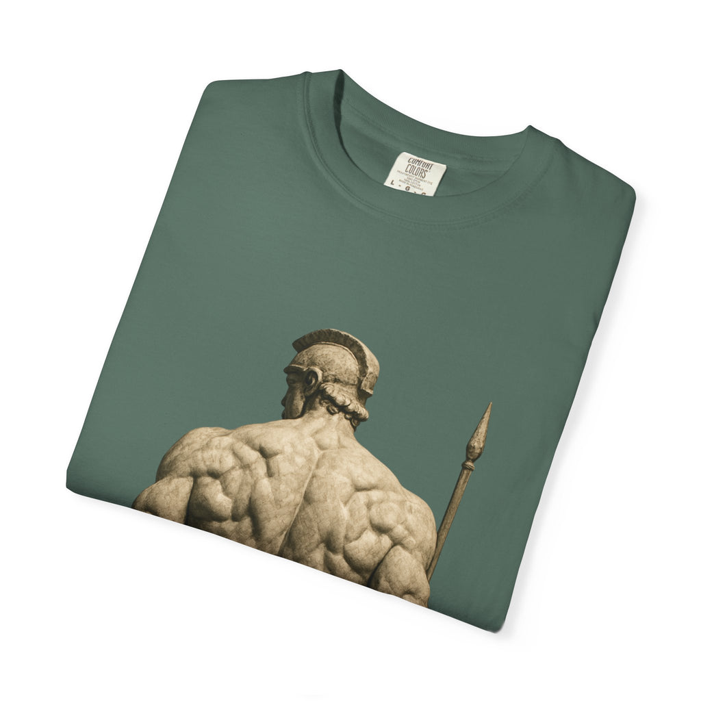 Classical Muscle Statue T-Shirt — Greek Sculpture Fitness Tee