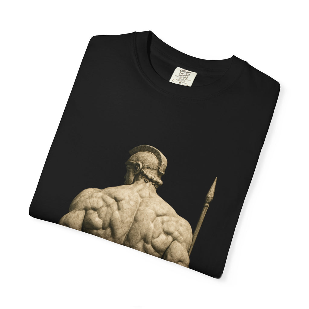 Classical Muscle Statue T-Shirt — Greek Sculpture Fitness Tee