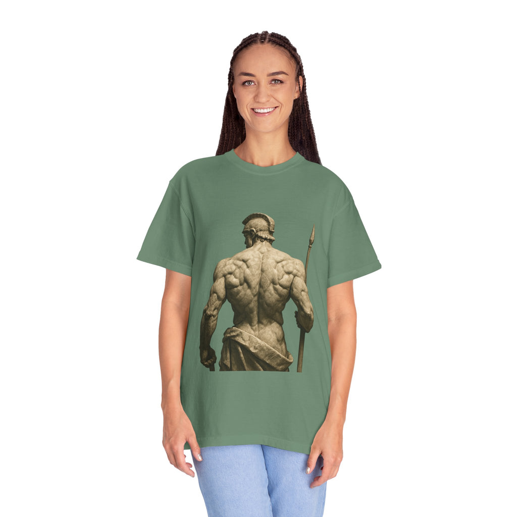 Classical Muscle Statue T-Shirt — Greek Sculpture Fitness Tee