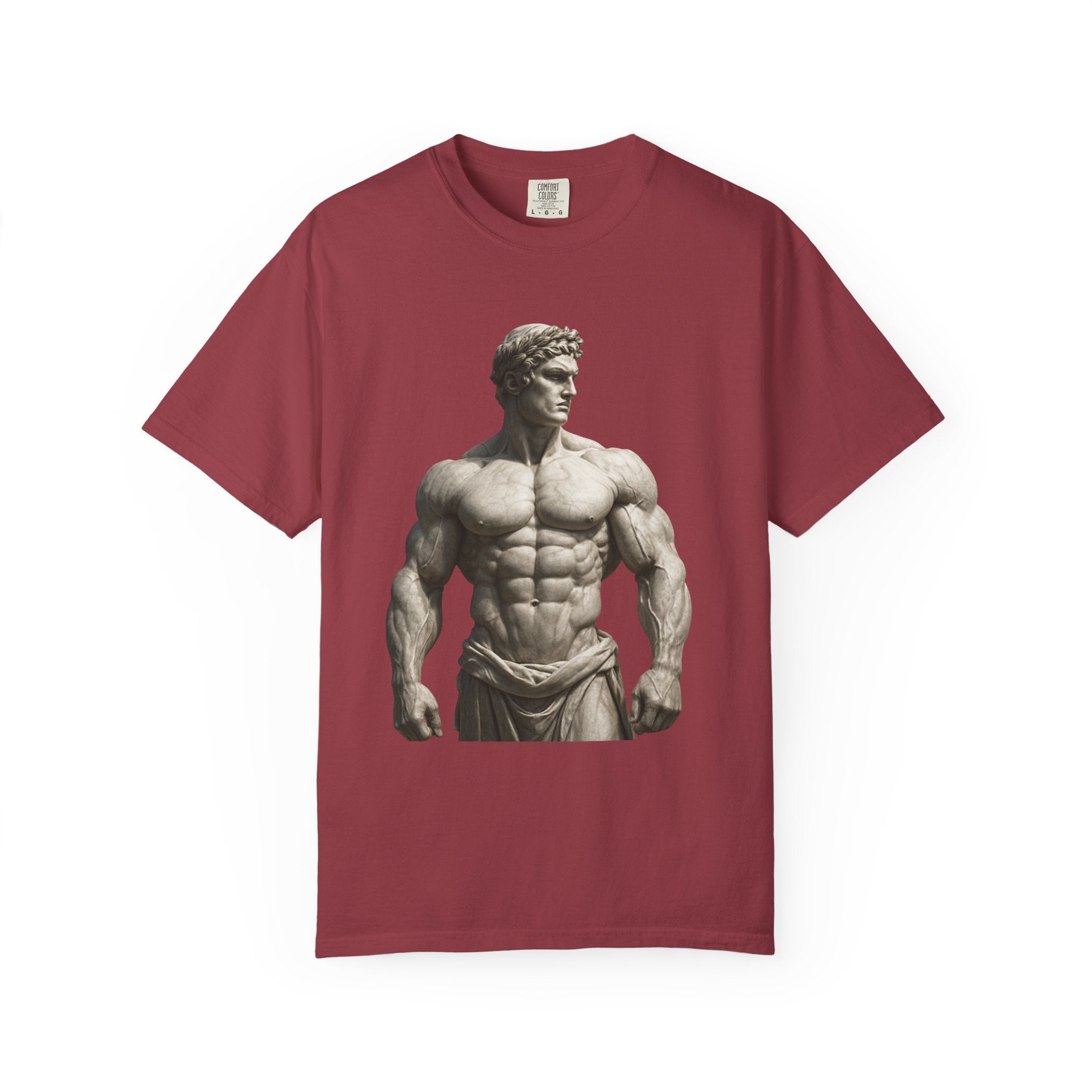 Angel Guardian Backprint T-Shirt — Vintage Religious Graphic Tee