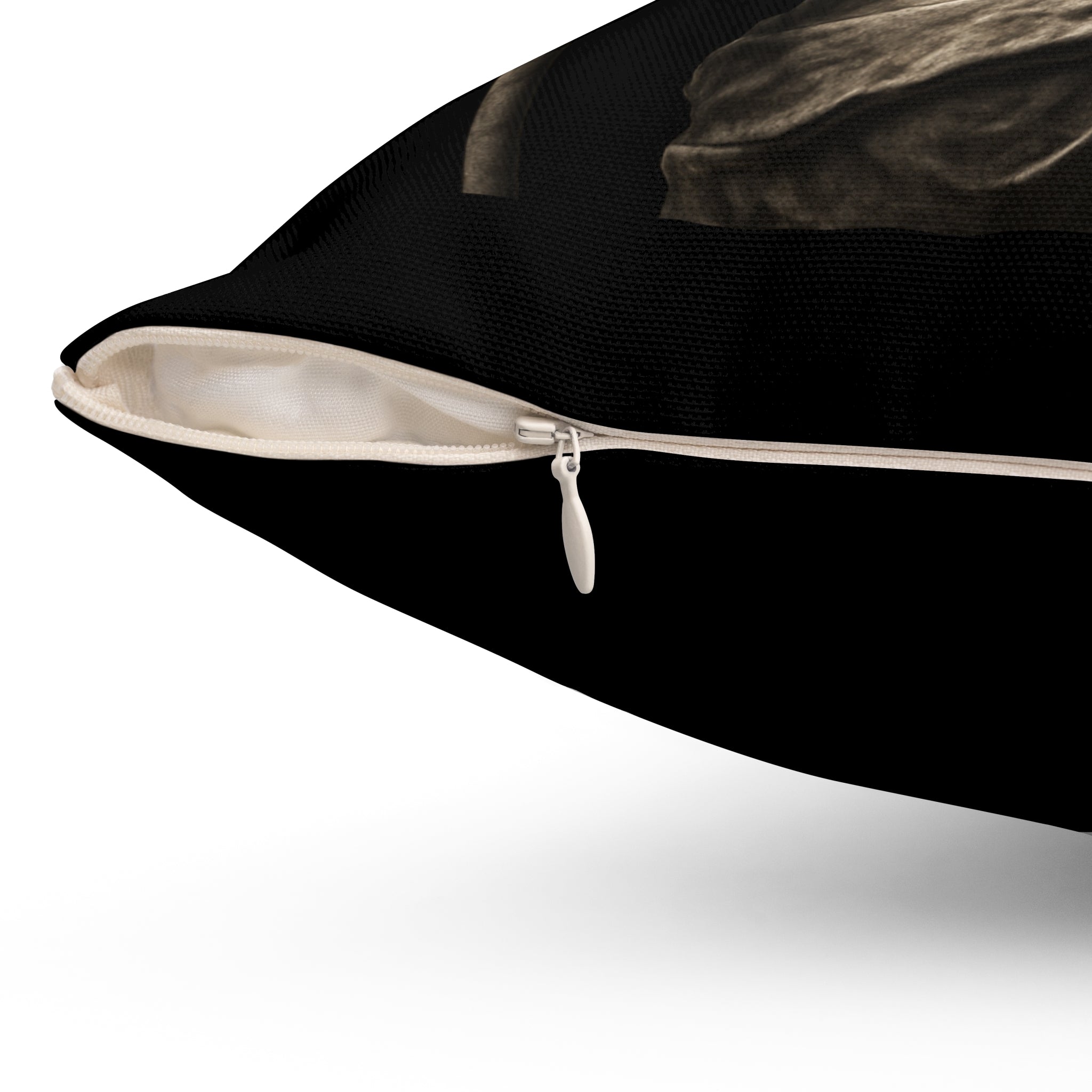 Copy of Muscular David Statue Decorative Throw Pillow