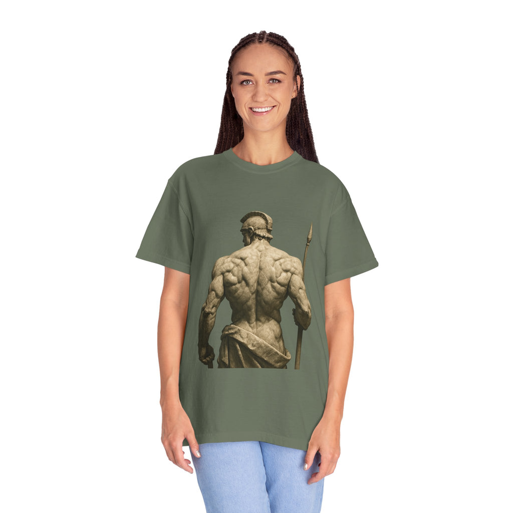 Classical Muscle Statue T-Shirt — Greek Sculpture Fitness Tee