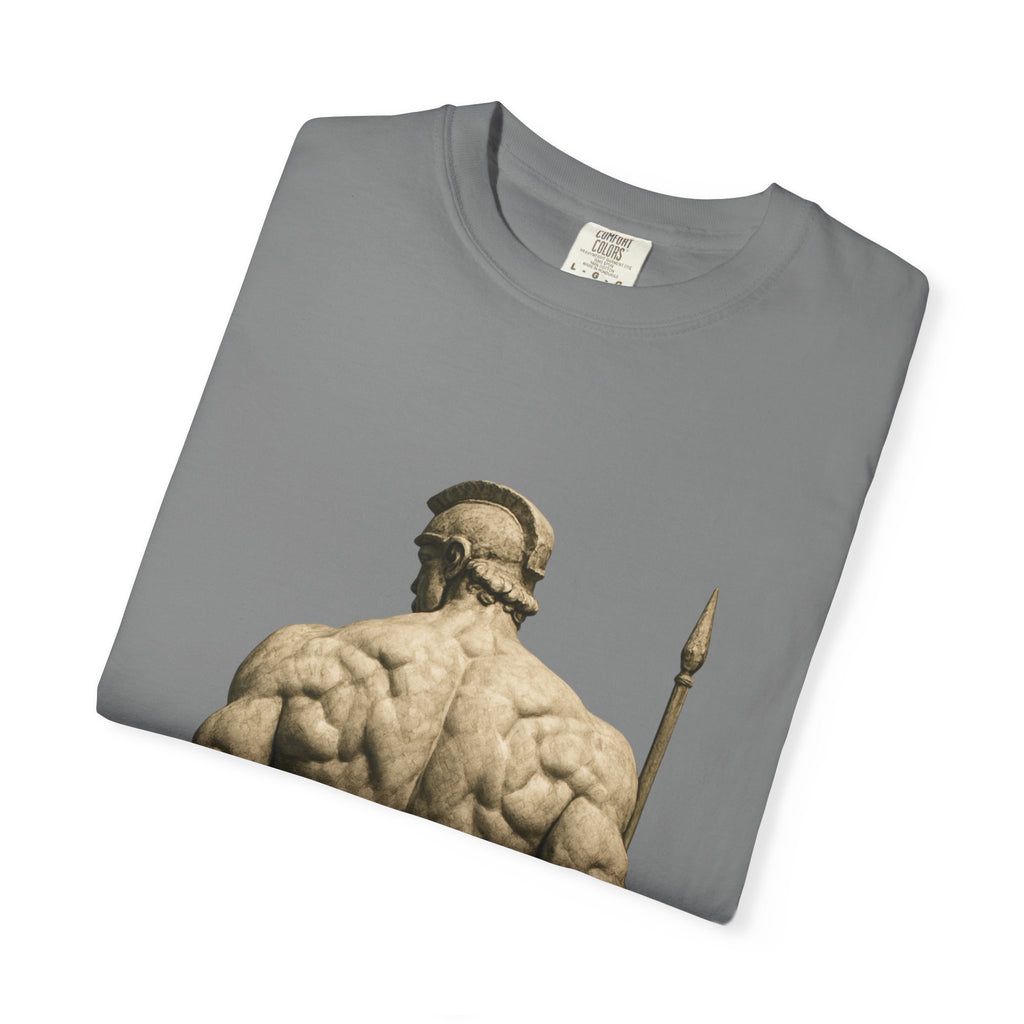 Classical Muscle Statue T-Shirt — Greek Sculpture Fitness Tee