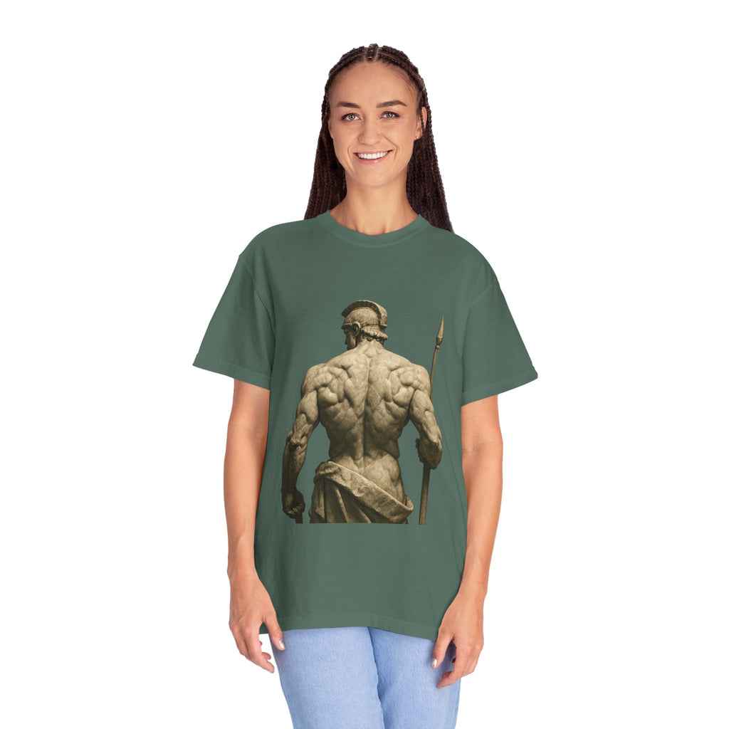 Classical Muscle Statue T-Shirt — Greek Sculpture Fitness Tee