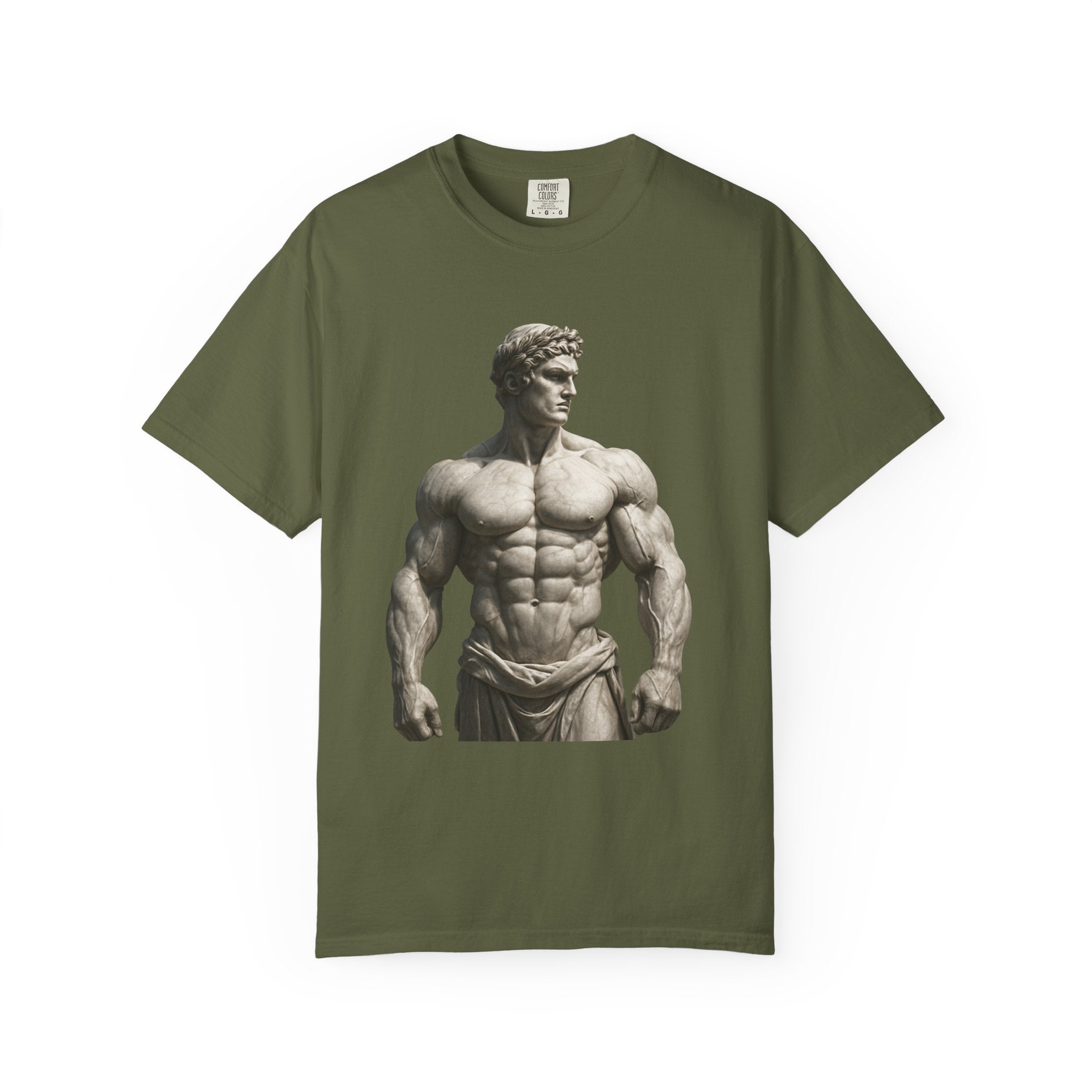 Angel Guardian Backprint T-Shirt — Vintage Religious Graphic Tee