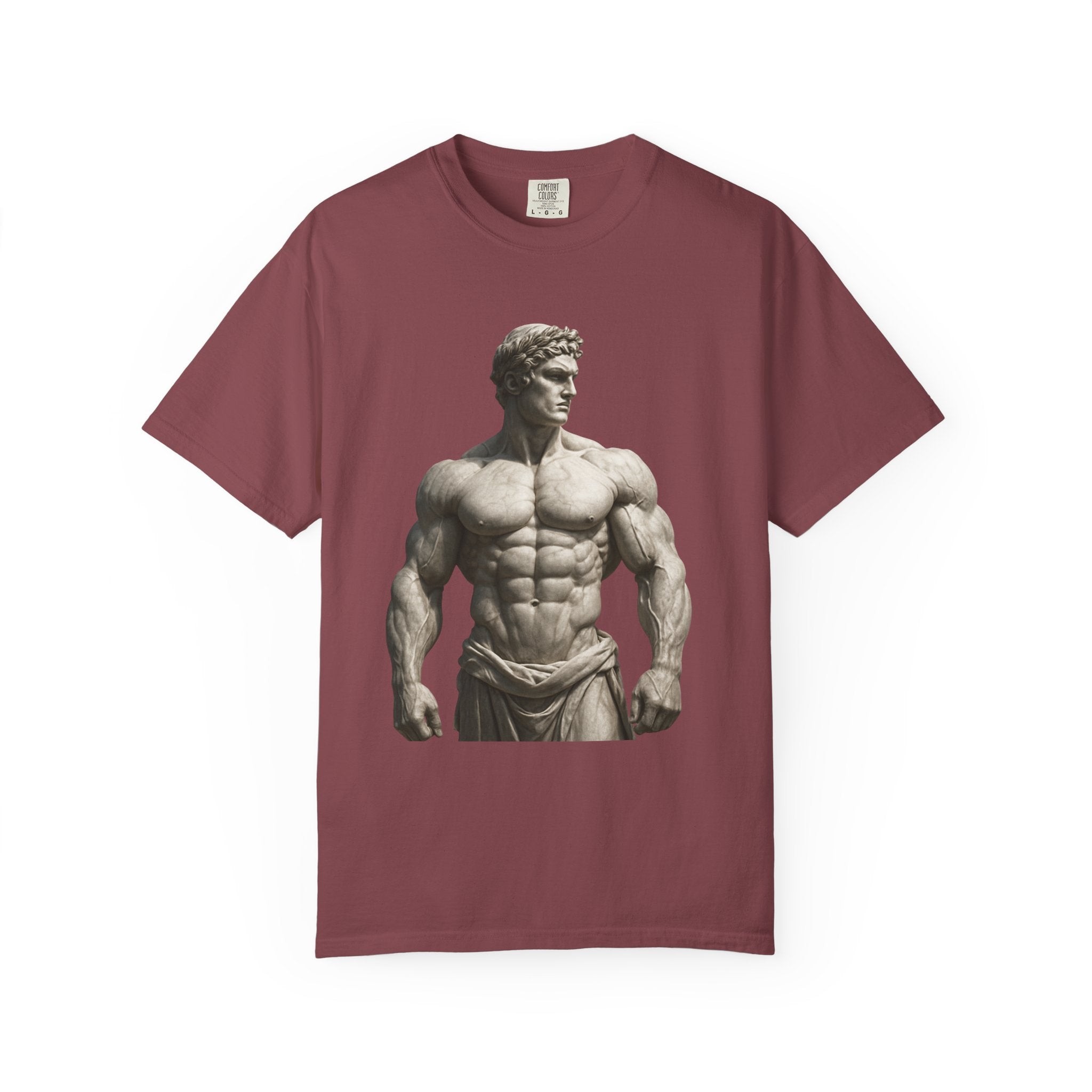 Angel Guardian Backprint T-Shirt — Vintage Religious Graphic Tee