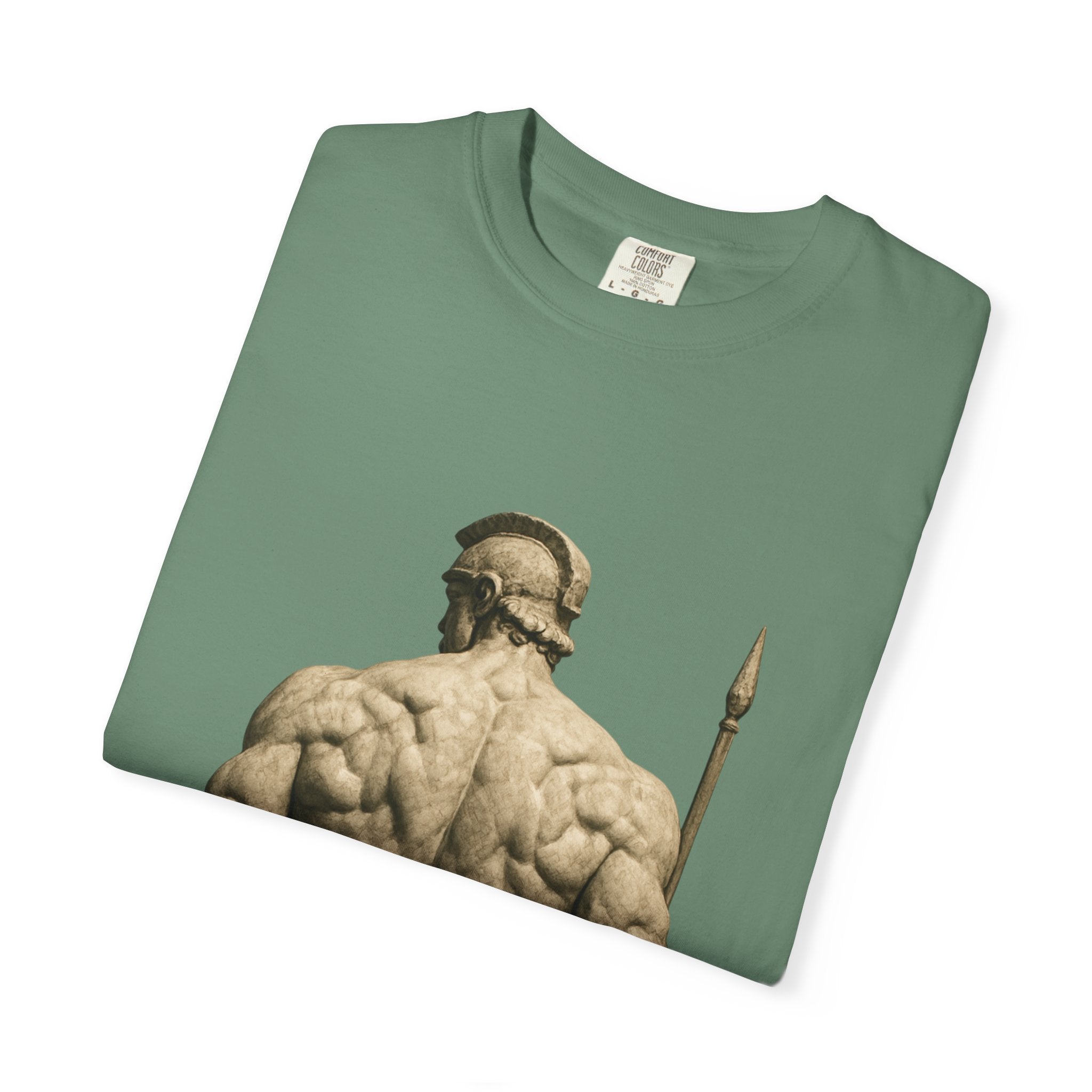 Classical Muscle Statue T-Shirt — Greek Sculpture Fitness Tee