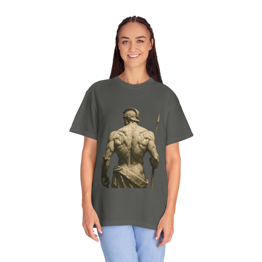 Classical Muscle Statue T-Shirt — Greek Sculpture Fitness Tee