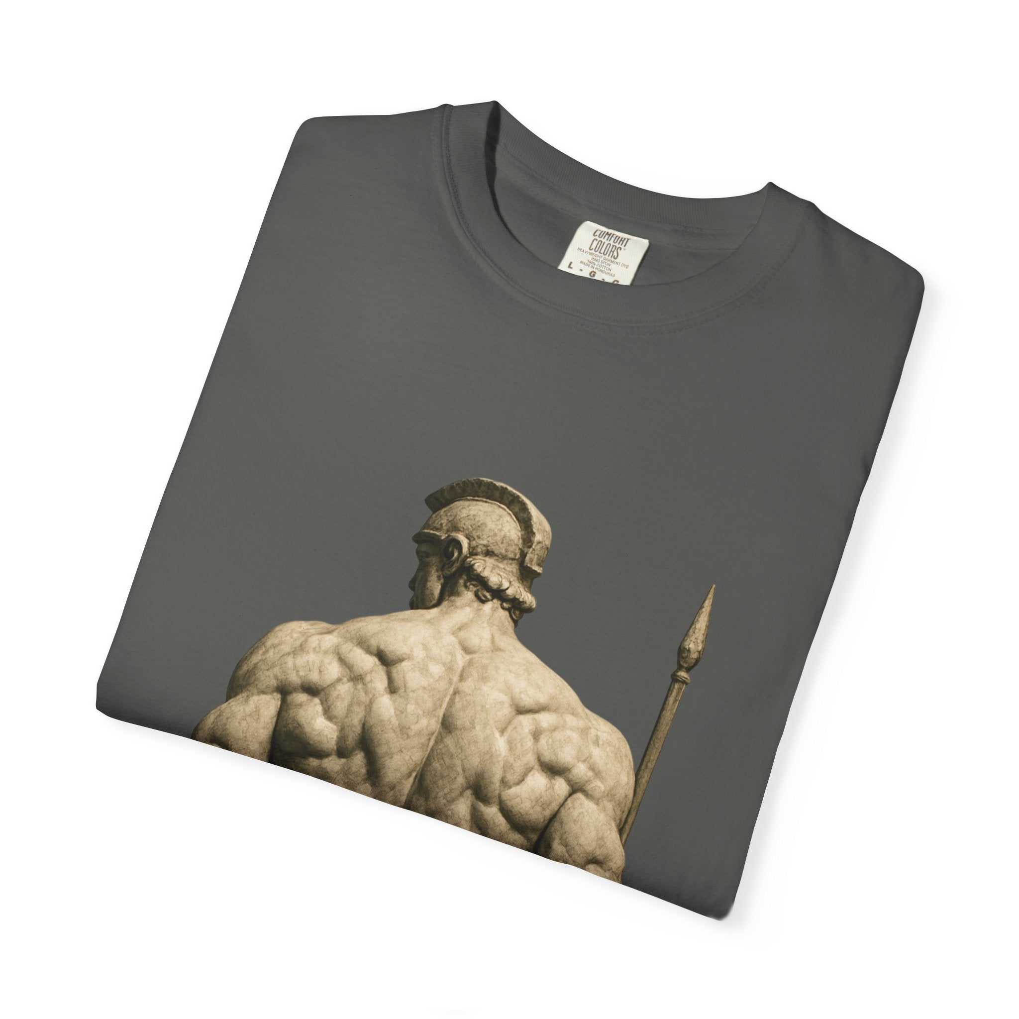 Classical Muscle Statue T-Shirt — Greek Sculpture Fitness Tee