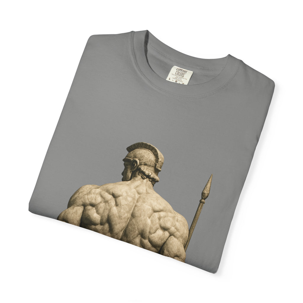 Classical Muscle Statue T-Shirt — Greek Sculpture Fitness Tee