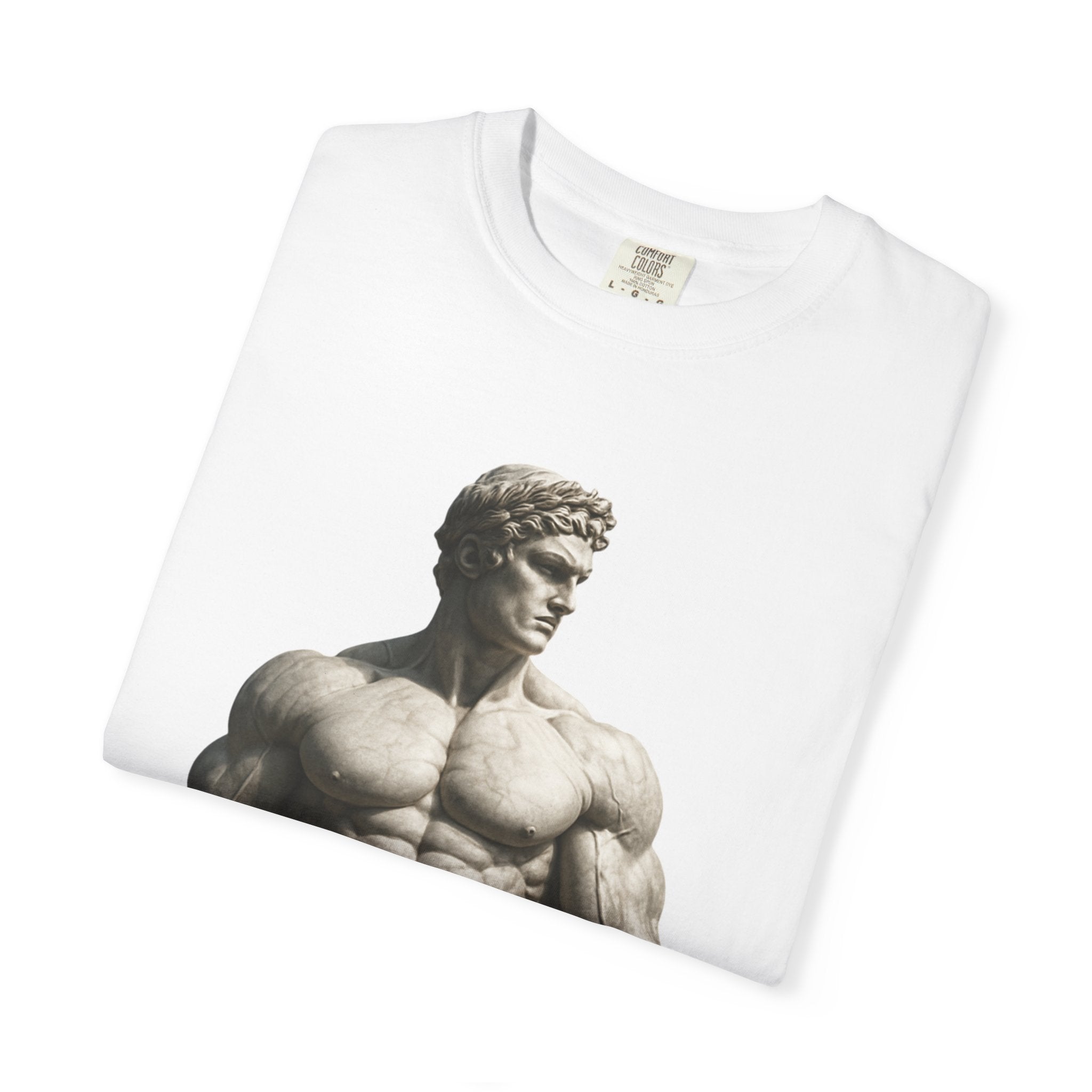 Angel Guardian Backprint T-Shirt — Vintage Religious Graphic Tee