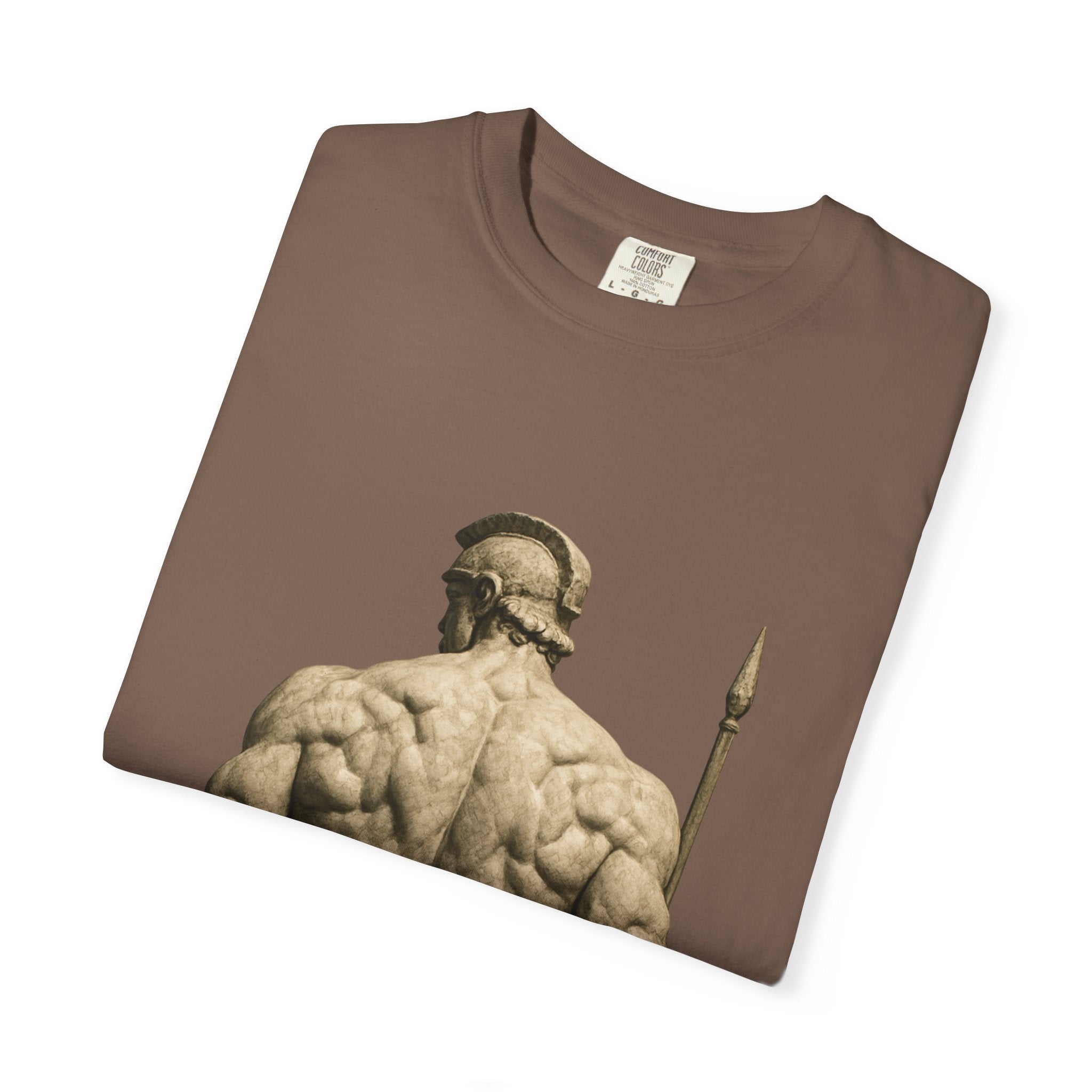 Classical Muscle Statue T-Shirt — Greek Sculpture Fitness Tee