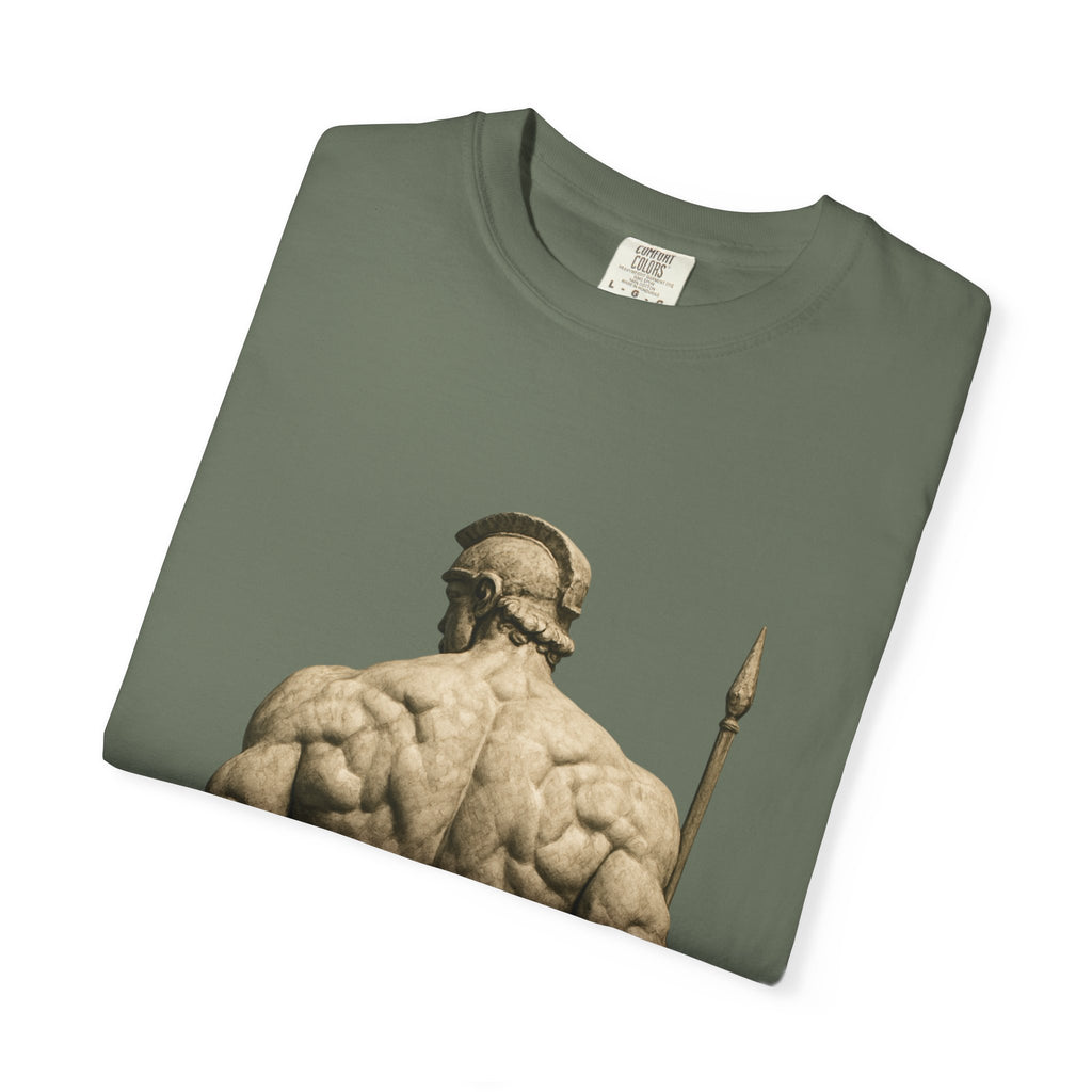 Classical Muscle Statue T-Shirt — Greek Sculpture Fitness Tee