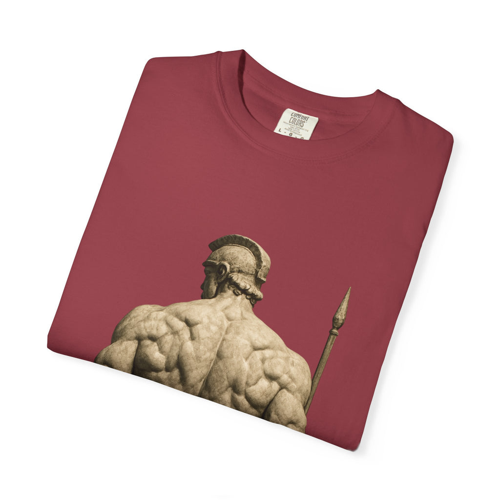 Classical Muscle Statue T-Shirt — Greek Sculpture Fitness Tee