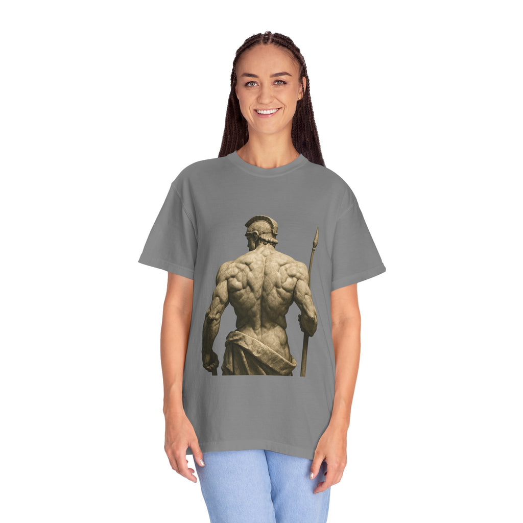 Classical Muscle Statue T-Shirt — Greek Sculpture Fitness Tee