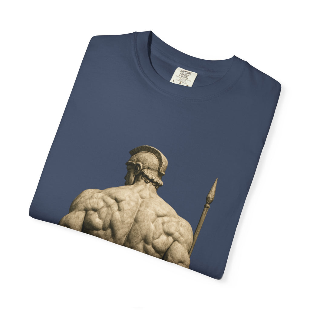 Classical Muscle Statue T-Shirt — Greek Sculpture Fitness Tee
