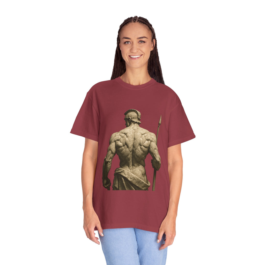 Classical Muscle Statue T-Shirt — Greek Sculpture Fitness Tee