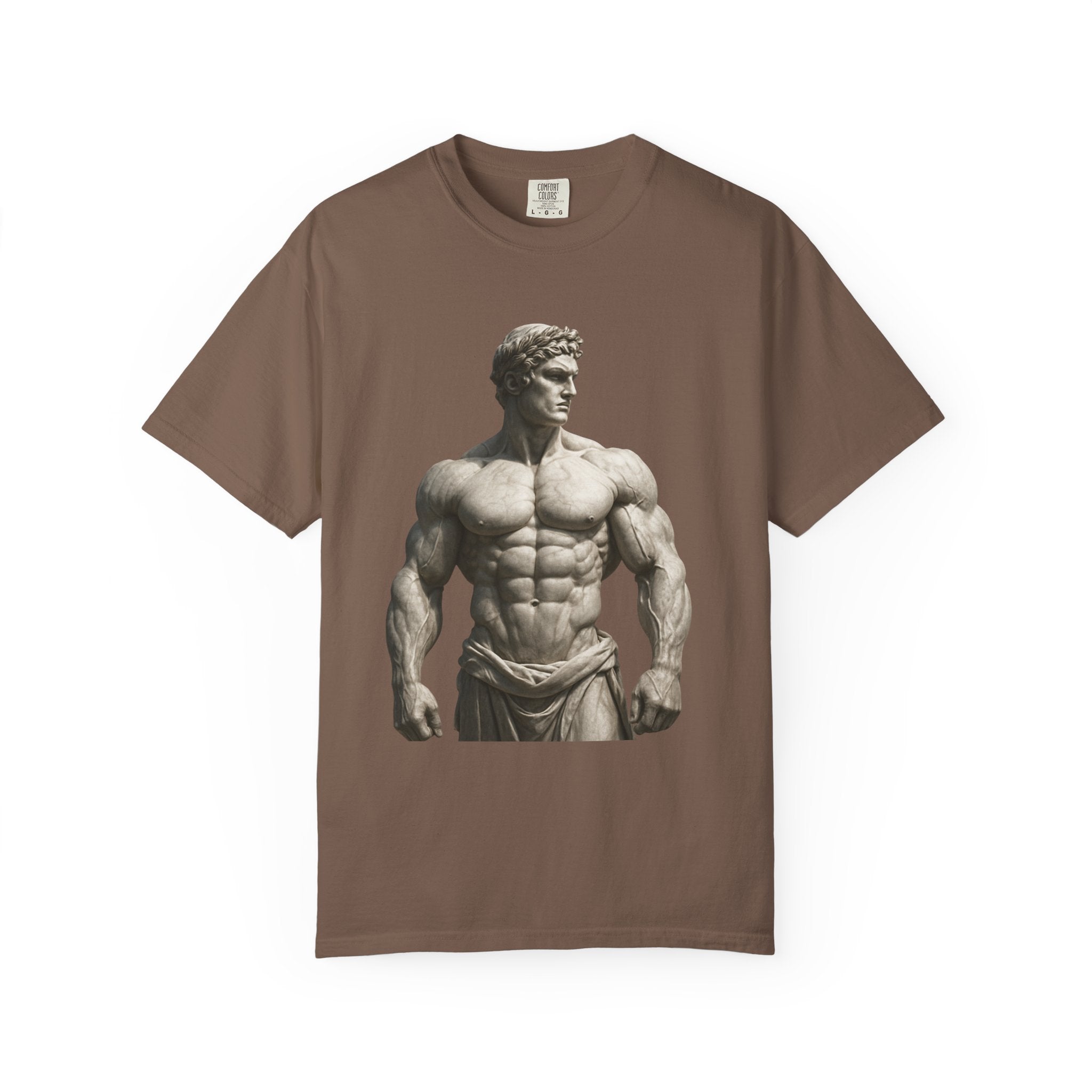 Angel Guardian Backprint T-Shirt — Vintage Religious Graphic Tee