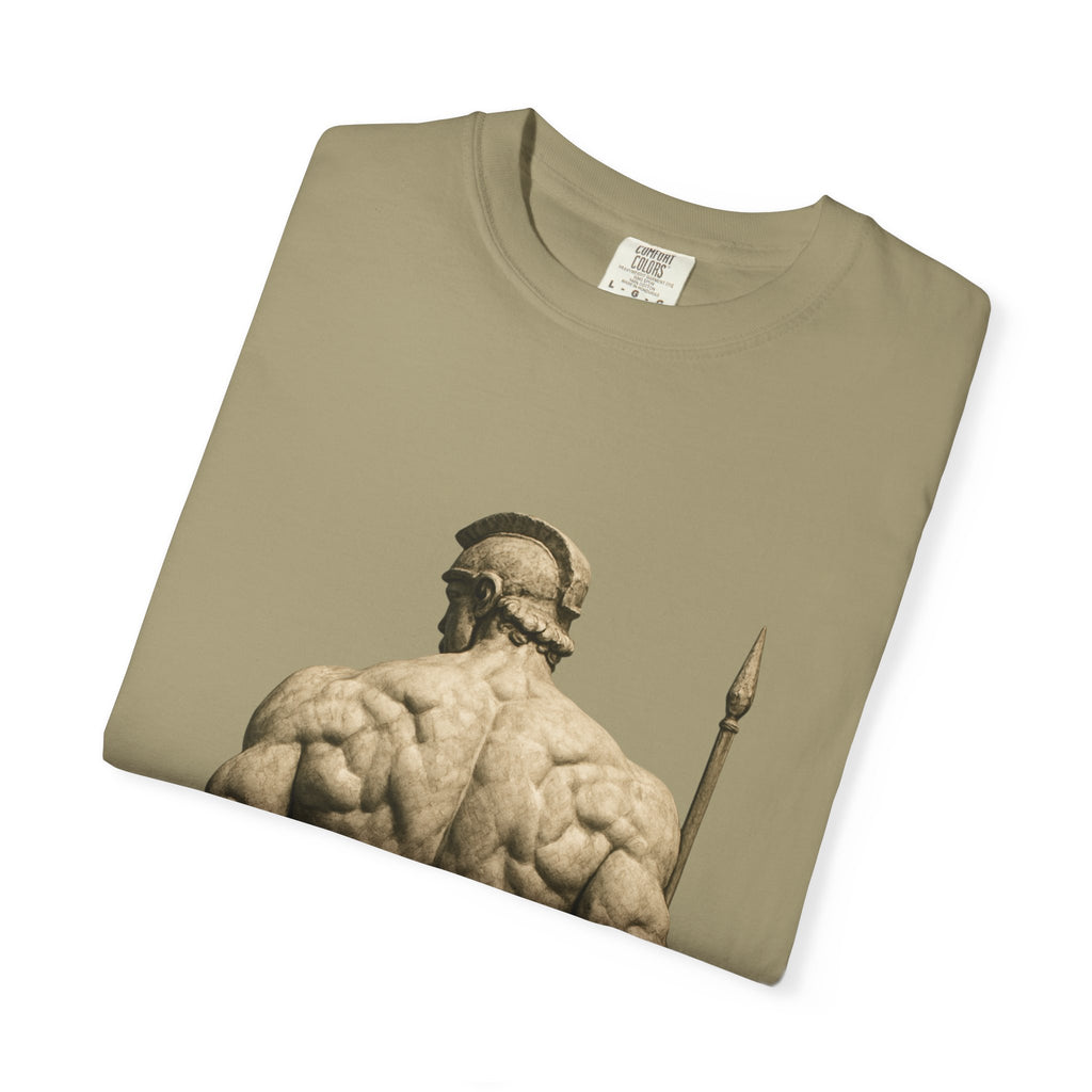 Classical Muscle Statue T-Shirt — Greek Sculpture Fitness Tee