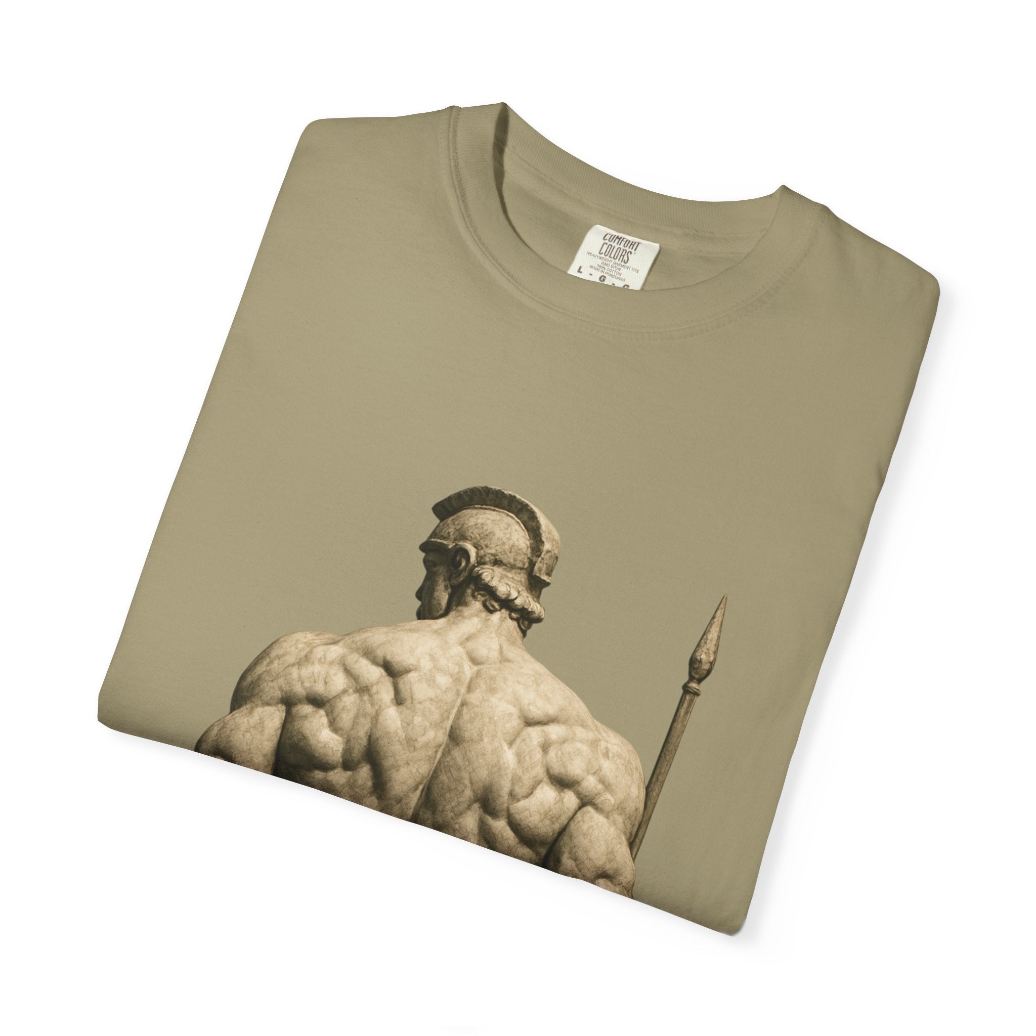 Classical Muscle Statue T-Shirt — Greek Sculpture Fitness Tee