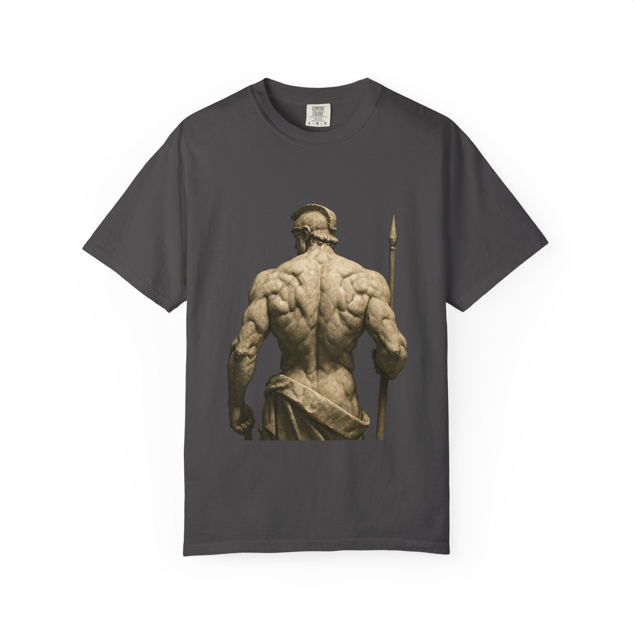Classical Muscle Statue T-Shirt — Greek Sculpture Fitness Tee